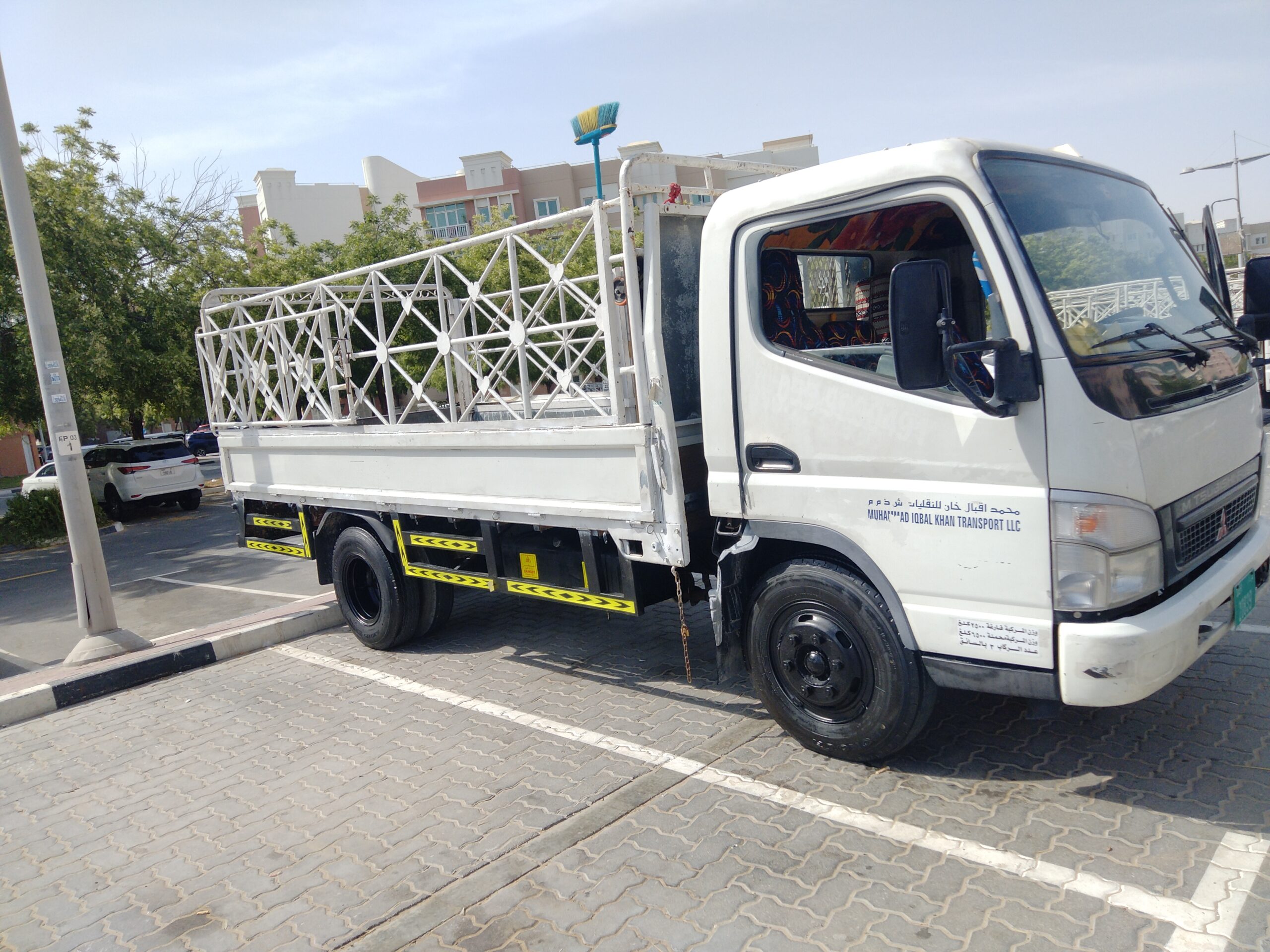 truck services in dubai